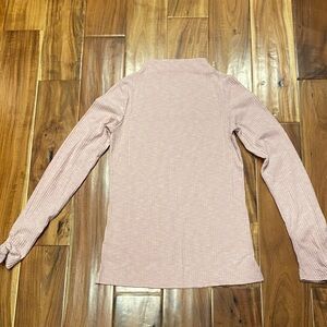 Women's Long Sleeve Pink Top